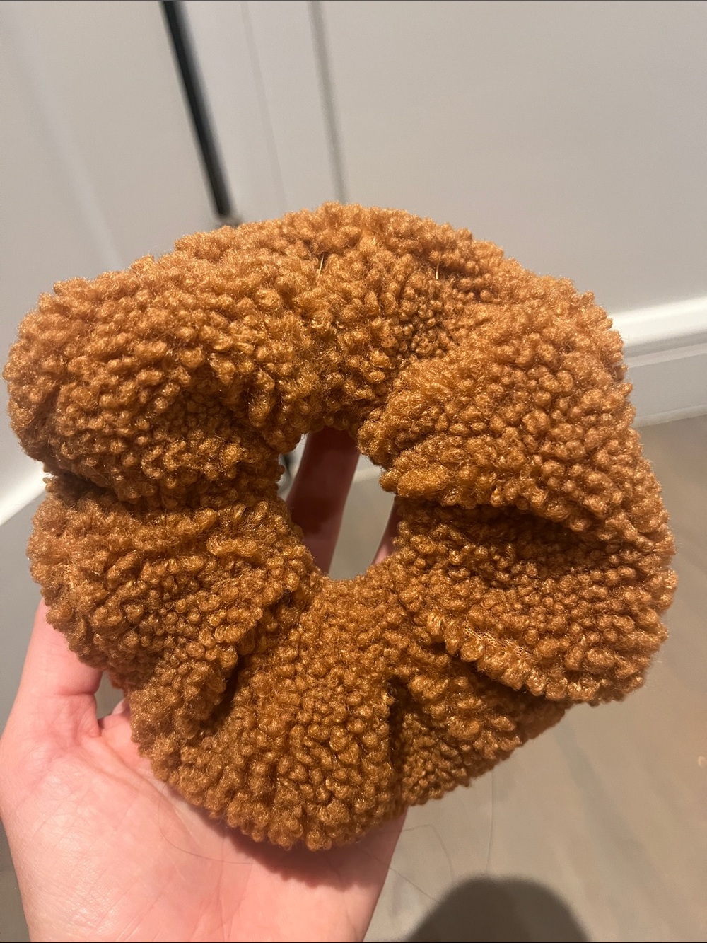Stoney Clover Lane Sherpa Jumbo Scrunchie